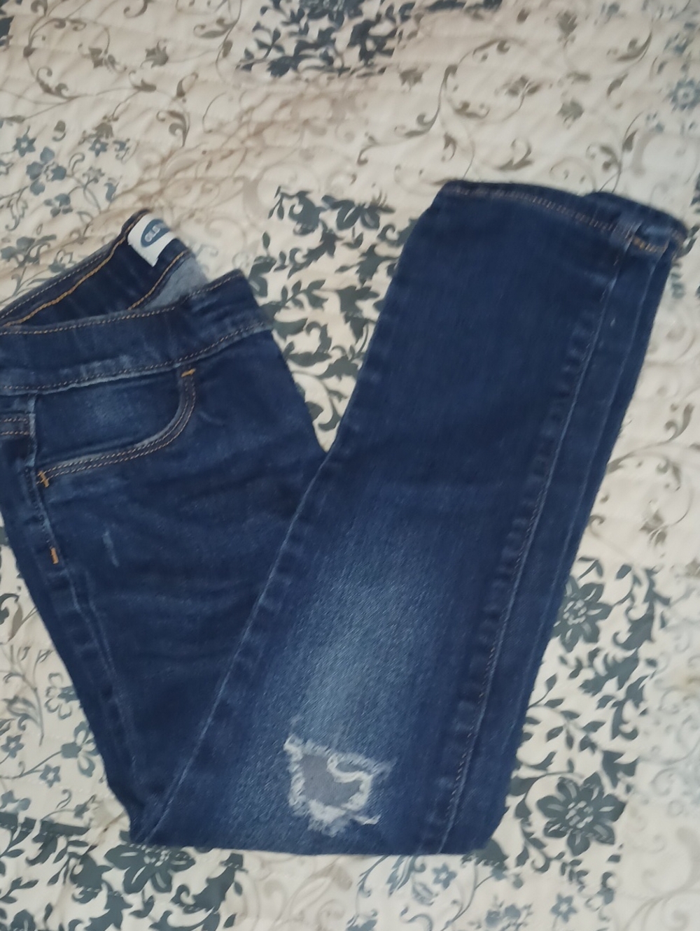 Old Navy Dark Blue Women's Skinny Jeans